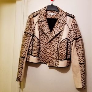 Diane vonFurstenberg Moto Jacket
